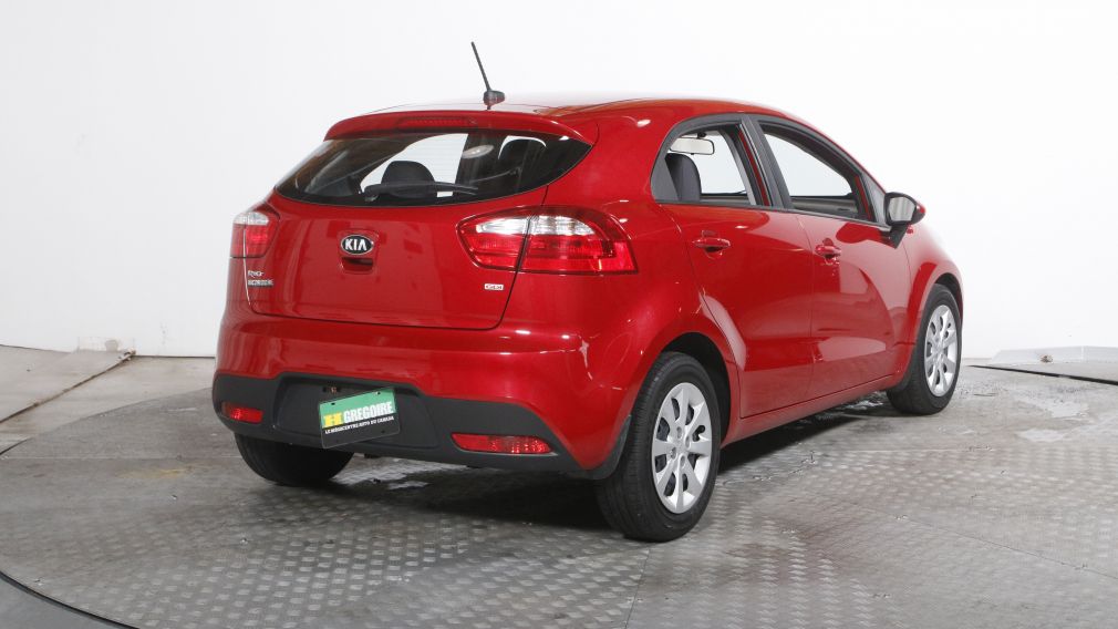 2015 Kia Rio LX+ AUTO A/C GR ELECT BLUETOOTH #7