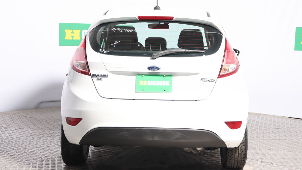 2015 Ford Fiesta SE AUTO A/C TOIT OUVRANT MAGS #5