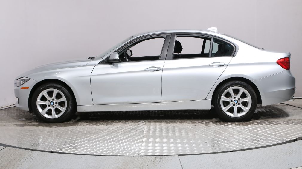2014 BMW 320I 320i xDrive AWD AUTO A/C CUIR MAGS BAS KILOMÈTRAGE #3