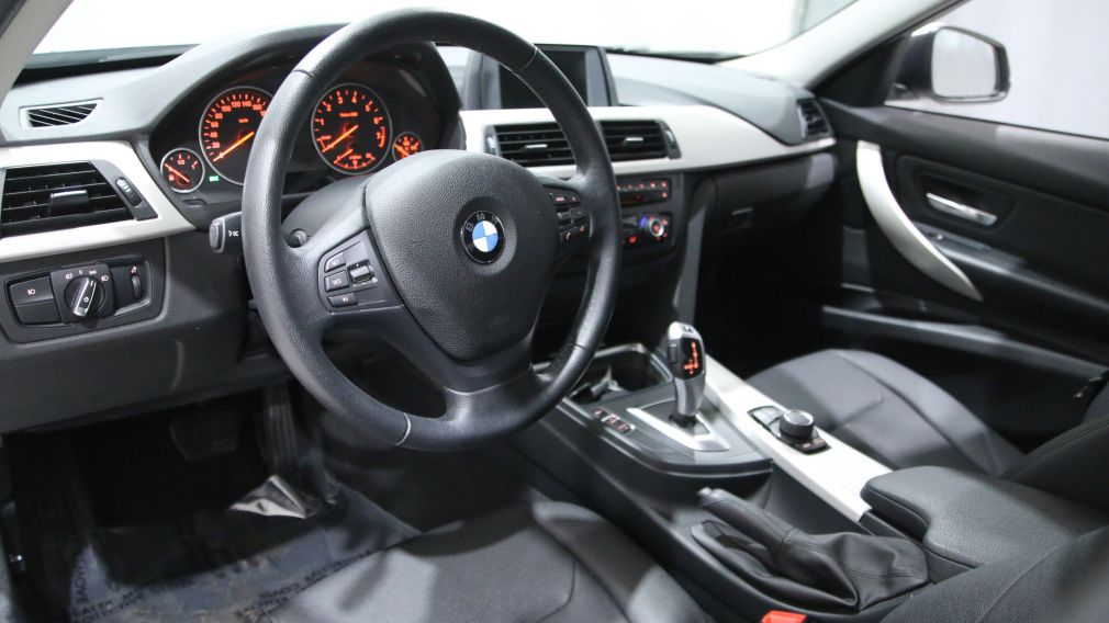 2014 BMW 320I 320i xDrive AWD AUTO A/C CUIR MAGS BAS KILOMÈTRAGE #9