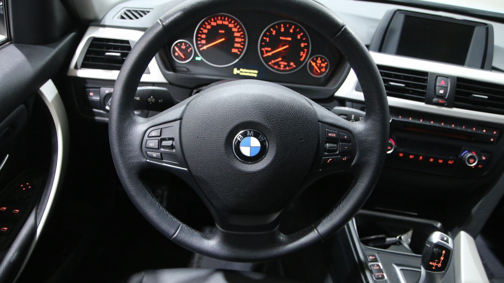 2014 BMW 320I 320i xDrive AWD AUTO A/C CUIR MAGS BAS KILOMÈTRAGE #15