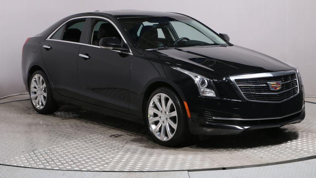 2015 Cadillac ATS LUXURY AWD 2.0 TURBO CUIR TOIT MAGS CHROME #0