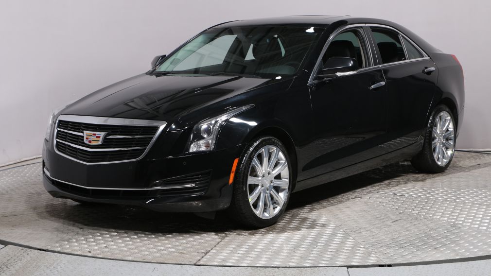 2015 Cadillac ATS LUXURY AWD 2.0 TURBO CUIR TOIT MAGS CHROME #2