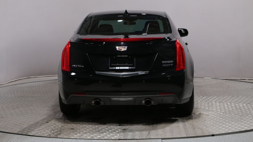 2015 Cadillac ATS LUXURY AWD 2.0 TURBO CUIR TOIT MAGS CHROME #5