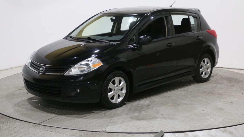 2012 Nissan Versa SL AUTO AC GR ELECT MAGS BLUETOOTH TOIT OUVRANT #3