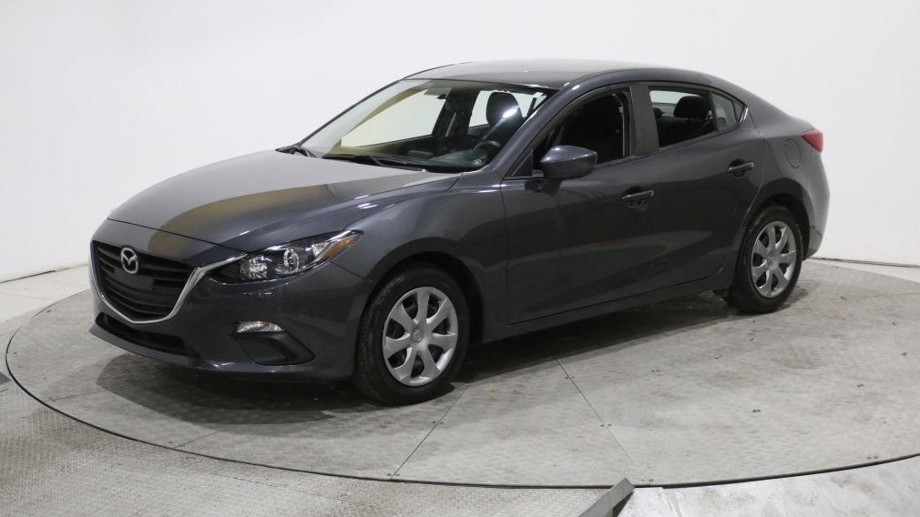 2015 Mazda 3 GX AUTO A/C GR ELECT BLUETOOTH #3