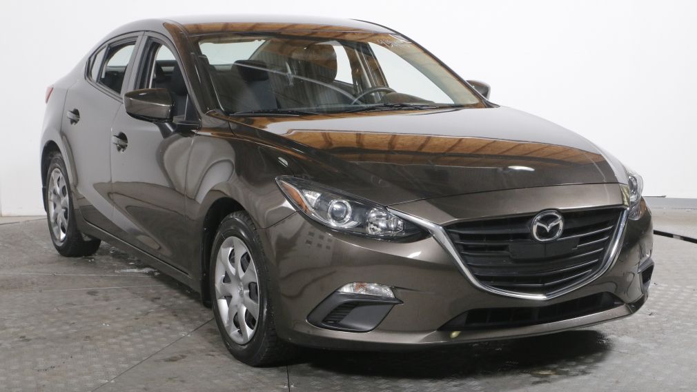 2015 Mazda 3 GX AUTO A/C GR ÉLECT BLUETOOTH BAS KILO #0