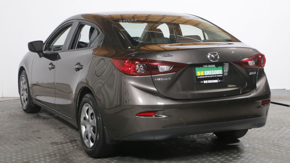 2015 Mazda 3 GX AUTO A/C GR ÉLECT BLUETOOTH BAS KILO #4