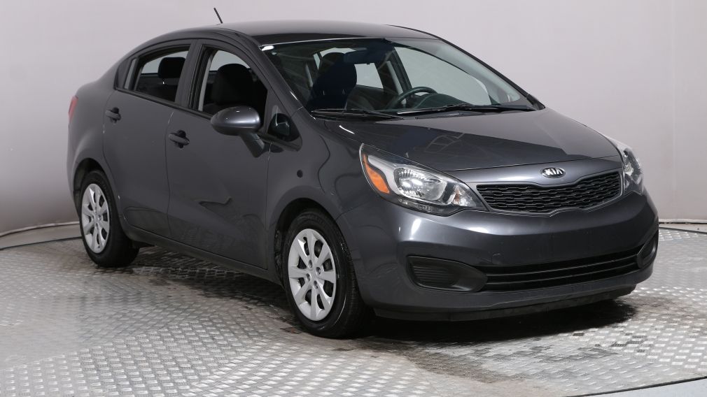 2015 Kia Rio LX+ AUTO A/C GR ELECT BLUETOOTH #0