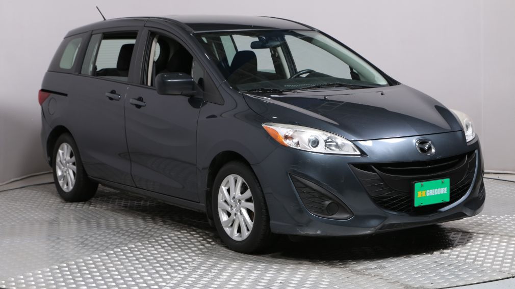 2012 Mazda 5 GS AUTO A/C GR ELECT MAGS #0