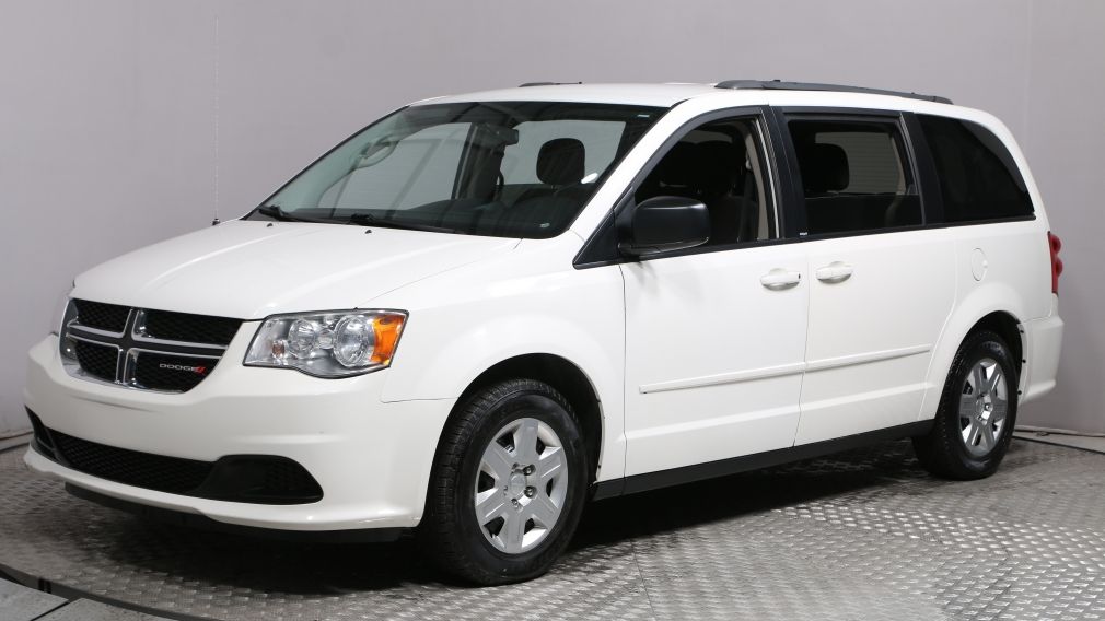 2012 Dodge GR Caravan SE STOW'N GO #0