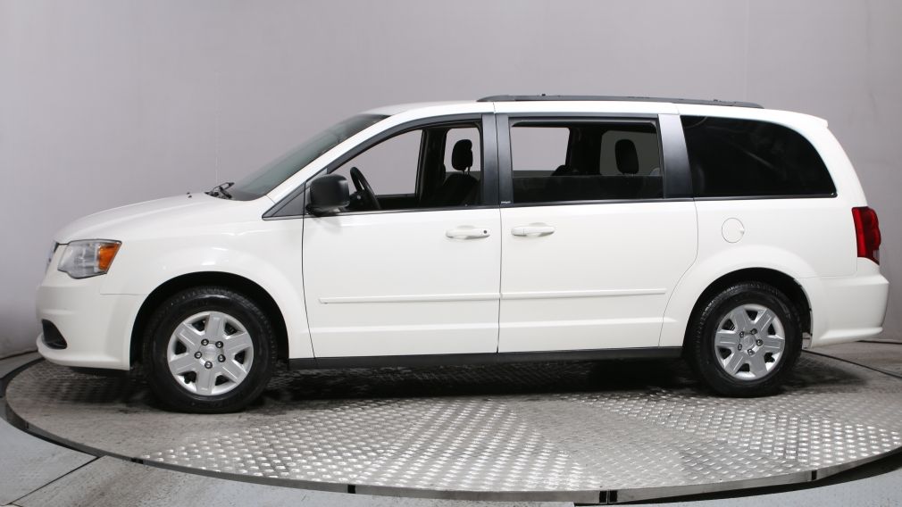 2012 Dodge GR Caravan SE STOW'N GO #1