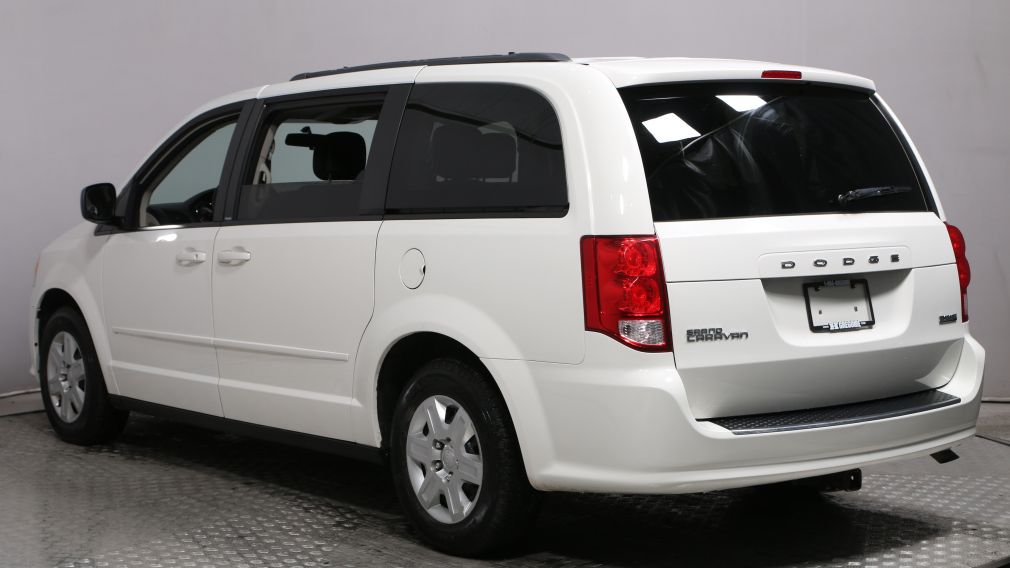 2012 Dodge GR Caravan SE STOW'N GO #2