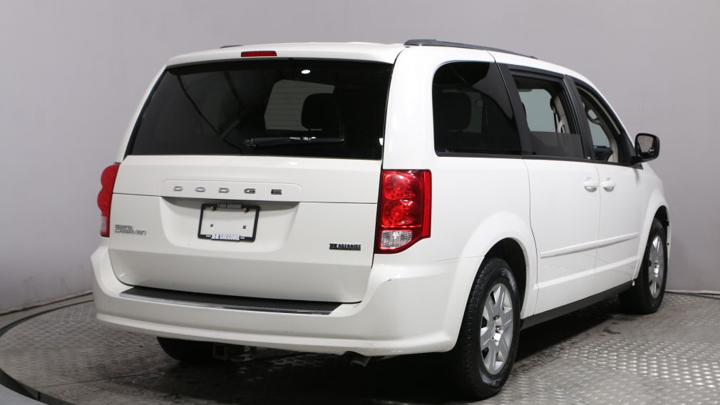 2012 Dodge GR Caravan SE STOW'N GO #4