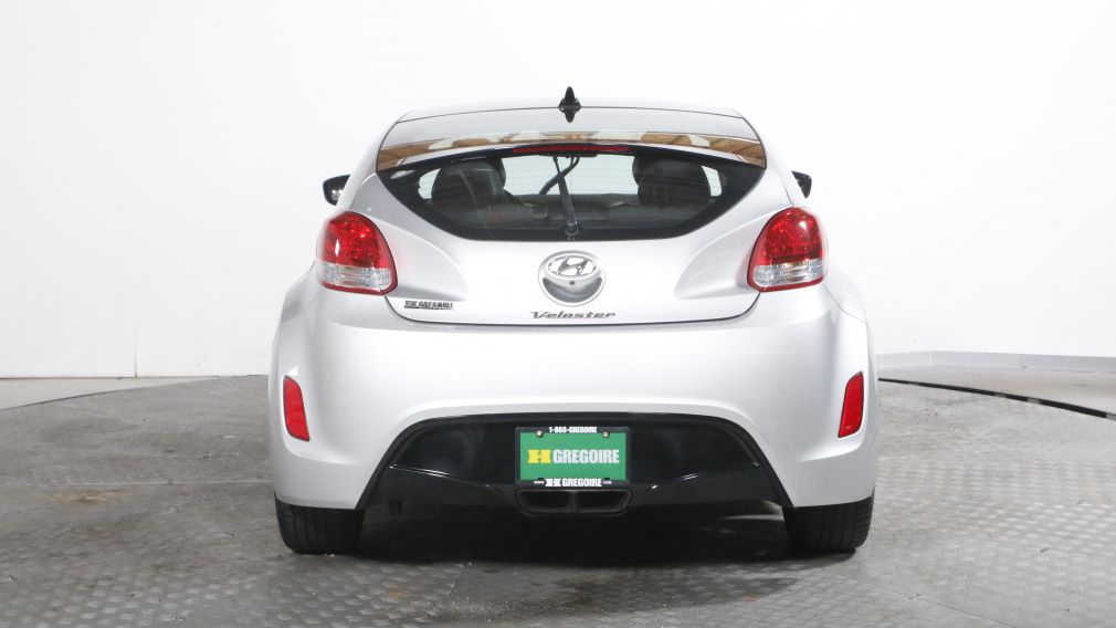 2012 Hyundai Veloster 3 PORTE COUPE MANUELLE A/C GR ÉLECT TOIT #6