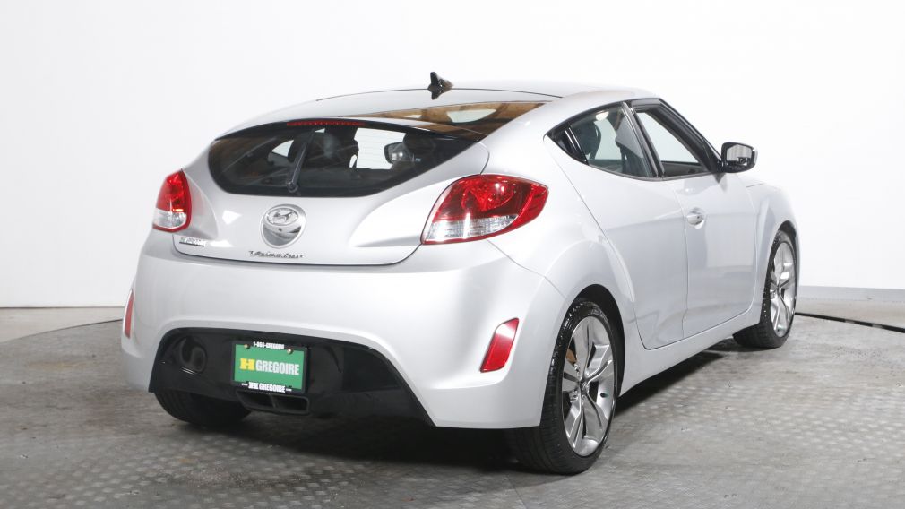 2012 Hyundai Veloster 3 PORTE COUPE MANUELLE A/C GR ÉLECT TOIT #7