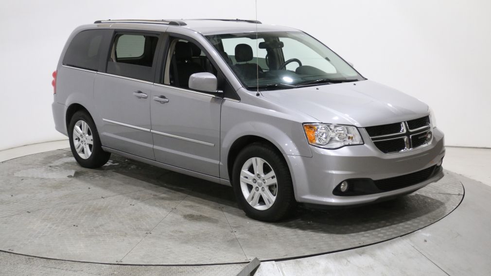 2016 Dodge GR Caravan CREW PLUS CUIR STOW'N GO MAGS CAMERA DE RECUL #0