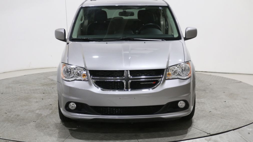 2016 Dodge GR Caravan CREW PLUS CUIR STOW'N GO MAGS CAMERA DE RECUL #1