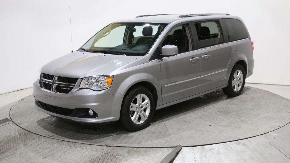 2016 Dodge GR Caravan CREW PLUS CUIR STOW'N GO MAGS CAMERA DE RECUL #2