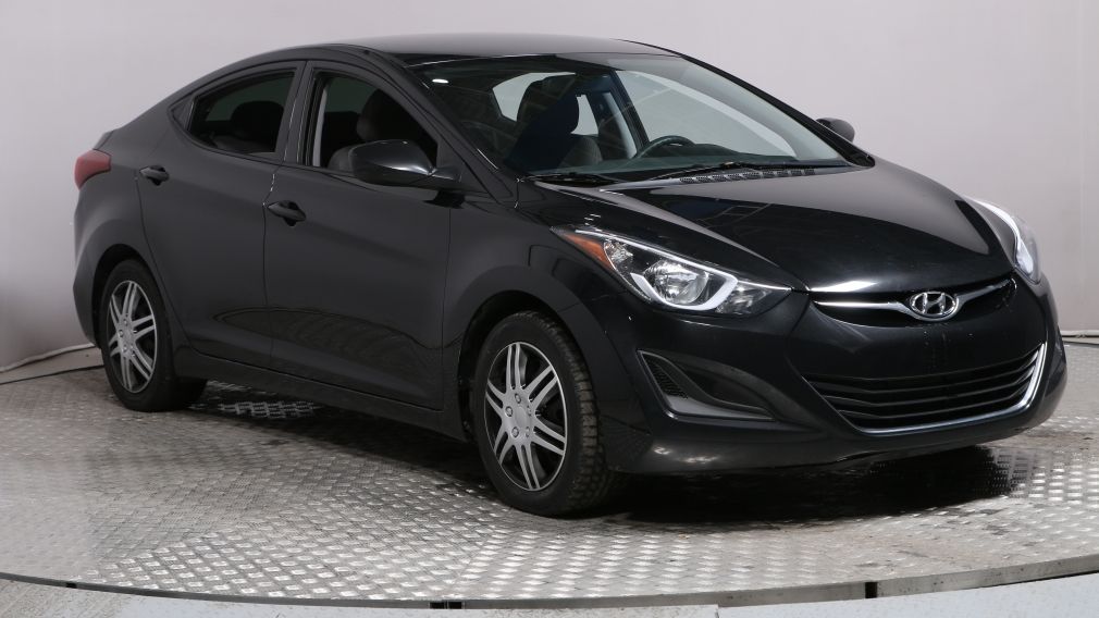 2014 Hyundai Elantra GL A/C GR ÉLECT BLUETOOTH #0