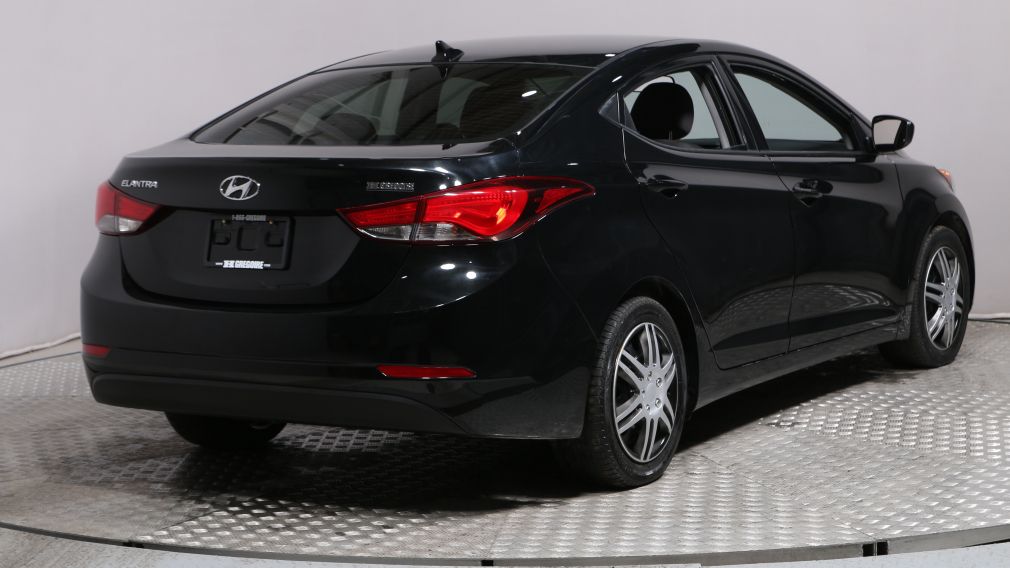 2014 Hyundai Elantra GL A/C GR ÉLECT BLUETOOTH #4