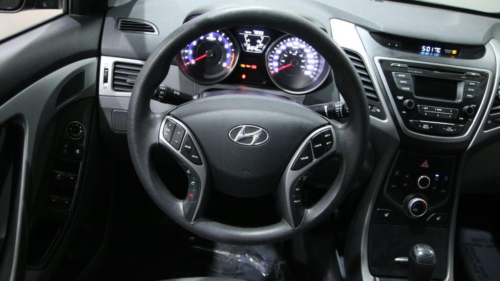 2014 Hyundai Elantra GL A/C GR ÉLECT BLUETOOTH #11