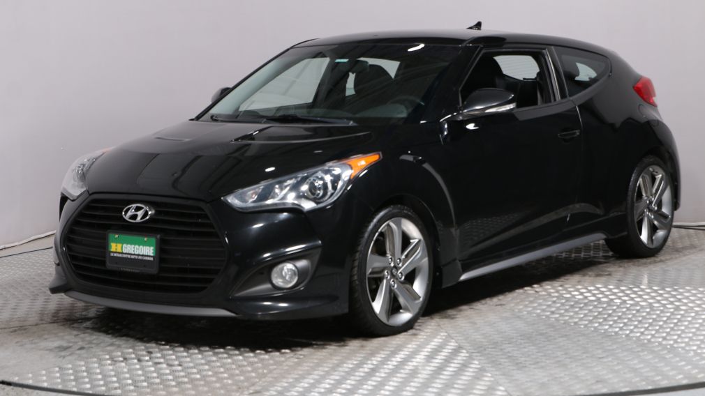 2013 Hyundai Veloster TURBO AUTO A/C TOIT OUVRANT NAVIGATION CAMERA #2