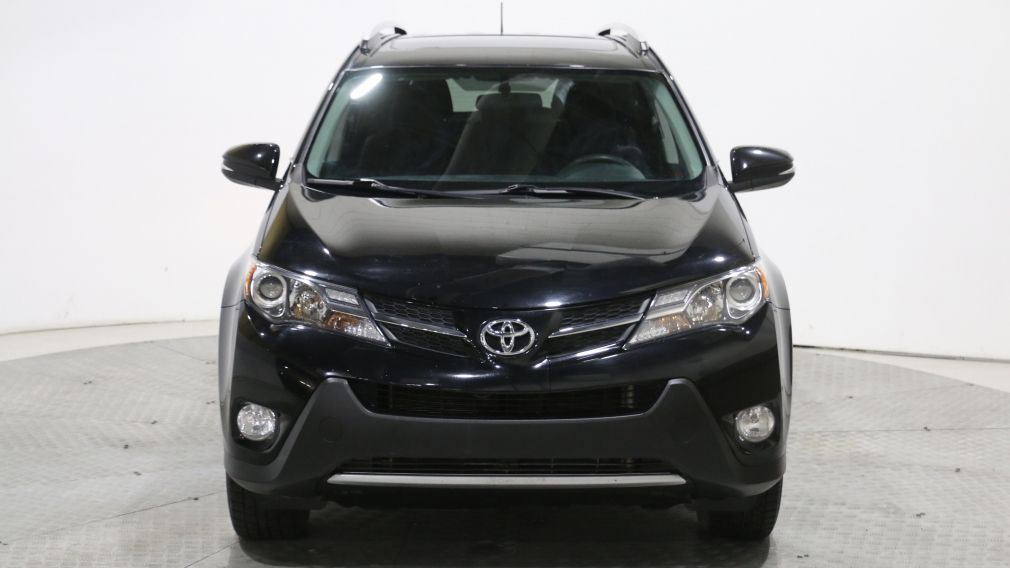 2015 Toyota Rav 4 XLE AWD AC GR ELECT TOIT MAGS CAMERA DE RECUL #2