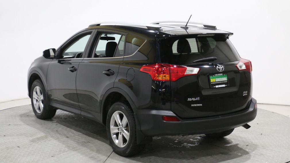 2015 Toyota Rav 4 XLE AWD AC GR ELECT TOIT MAGS CAMERA DE RECUL #5