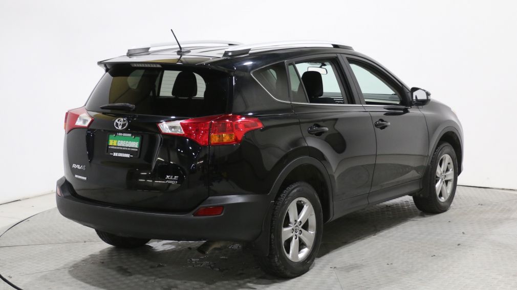 2015 Toyota Rav 4 XLE AWD AC GR ELECT TOIT MAGS CAMERA DE RECUL #7