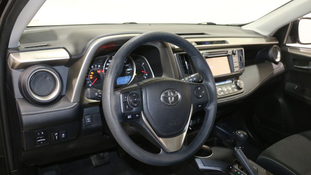 2015 Toyota Rav 4 XLE AWD AC GR ELECT TOIT MAGS CAMERA DE RECUL #9