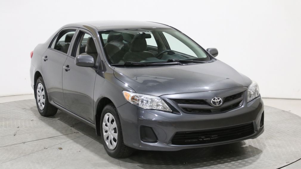 2013 Toyota Corolla CE AUTOMATIQUE AC BLUETOOTH #0