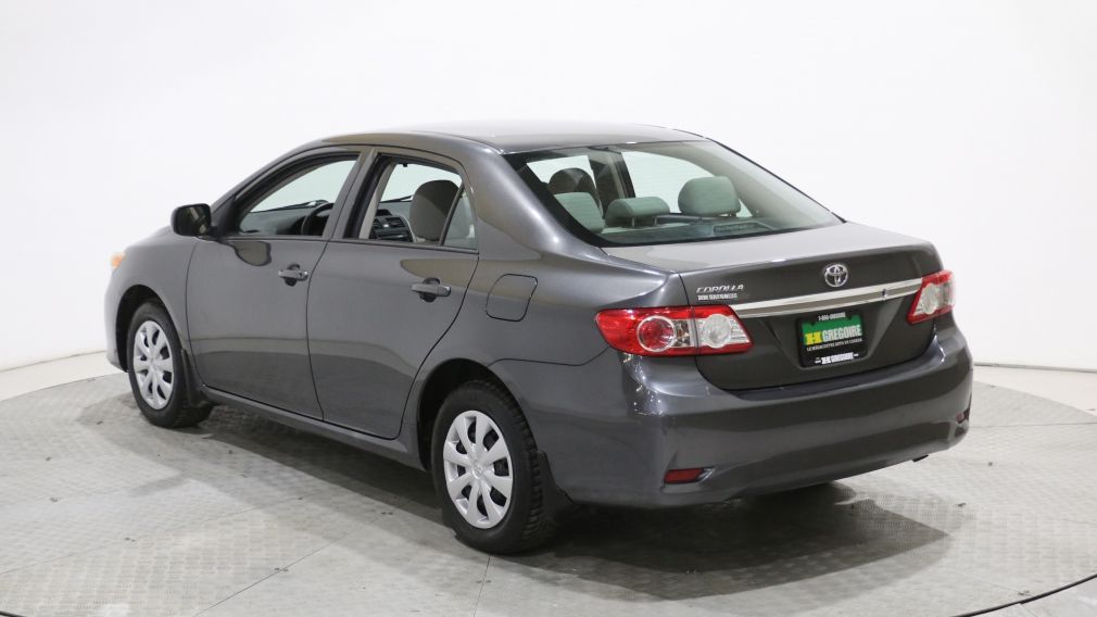 2013 Toyota Corolla CE AUTOMATIQUE AC BLUETOOTH #3