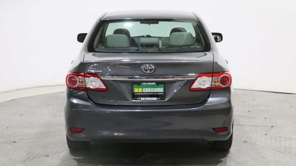 2013 Toyota Corolla CE AUTOMATIQUE AC BLUETOOTH #4