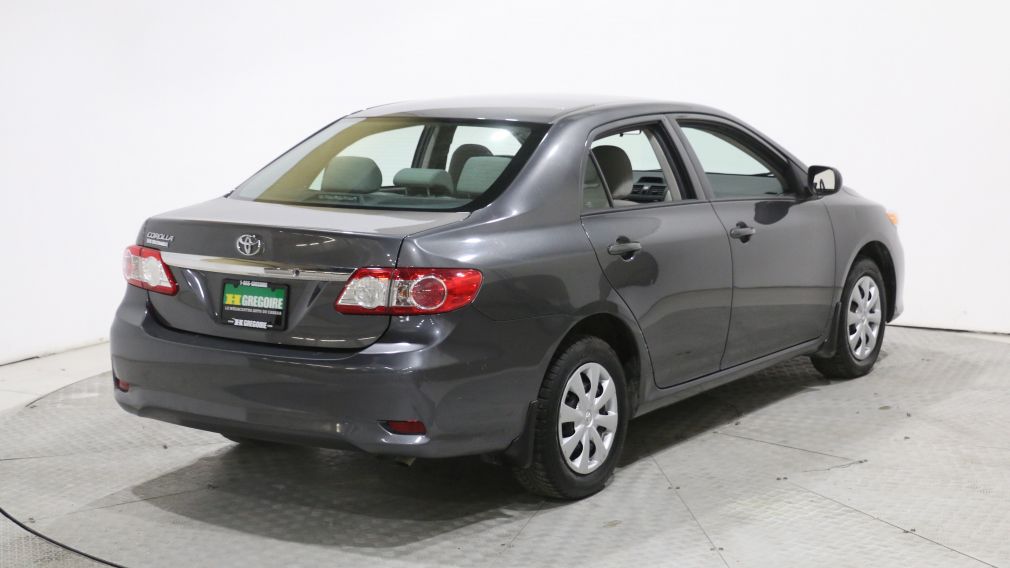 2013 Toyota Corolla CE AUTOMATIQUE AC BLUETOOTH #4