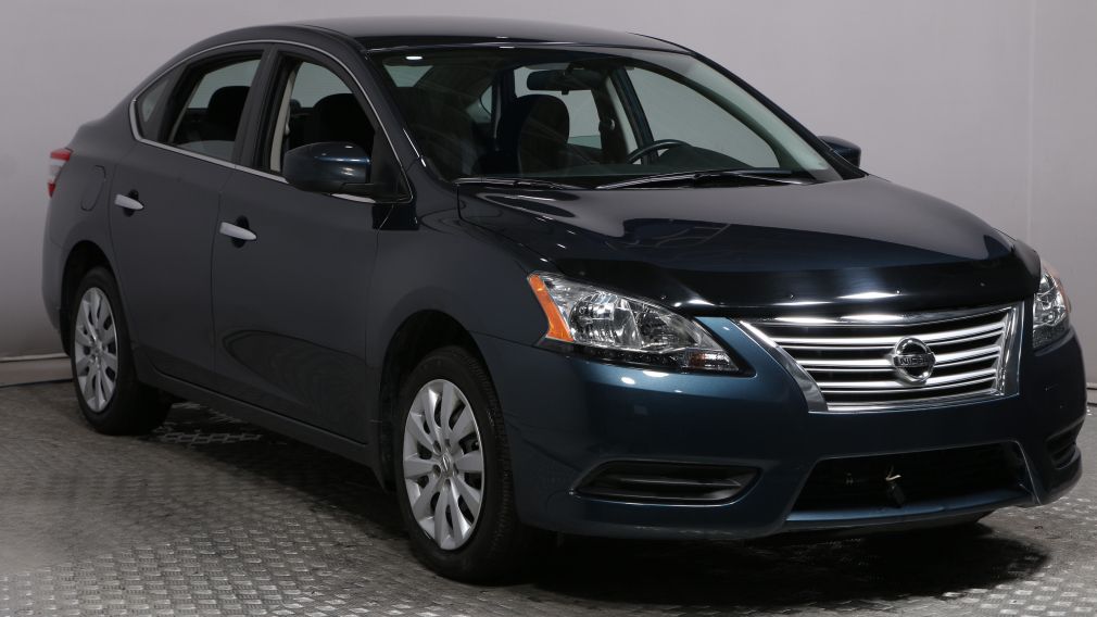 2014 Nissan Sentra SV AUTO A/C GR ELECT BLUETOOTH #0