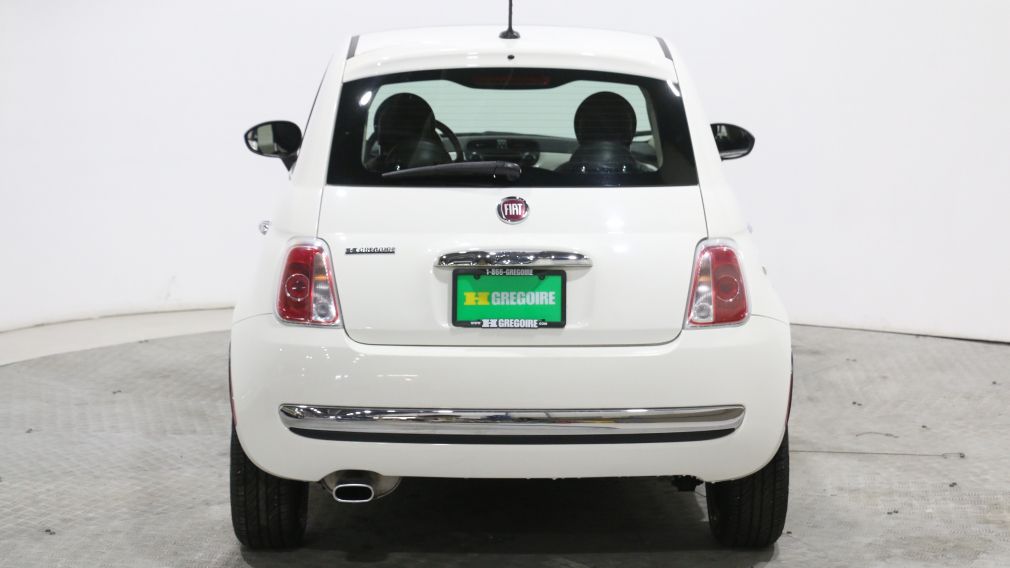 2014 Fiat 500 LOUNGE MANUELLE AC GR ELECT CUIR MAGS TOIT OUVRANT #6