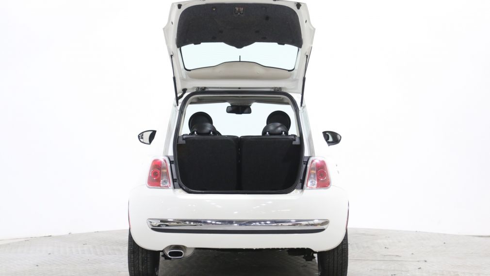 2014 Fiat 500 LOUNGE MANUELLE AC GR ELECT CUIR MAGS TOIT OUVRANT #24