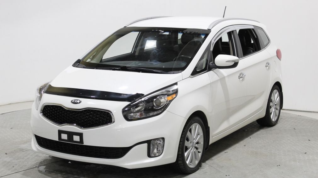 2014 Kia Rondo EX w/3rd Row AUTO GR ELECT CUIR BLUETOOTH CAMERA #3