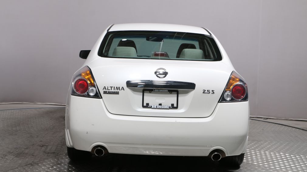 2012 Nissan Altima 2.5 S A/C #6