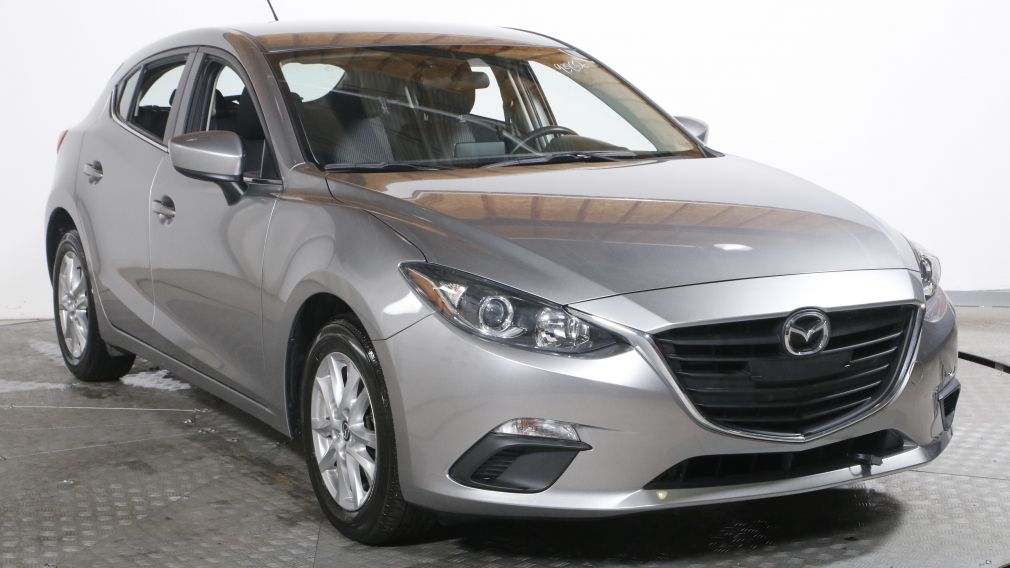 2015 Mazda 3 SPORT GS AUTO A/C GR ÉLECT MAGS CAMÉRA RECUL #0