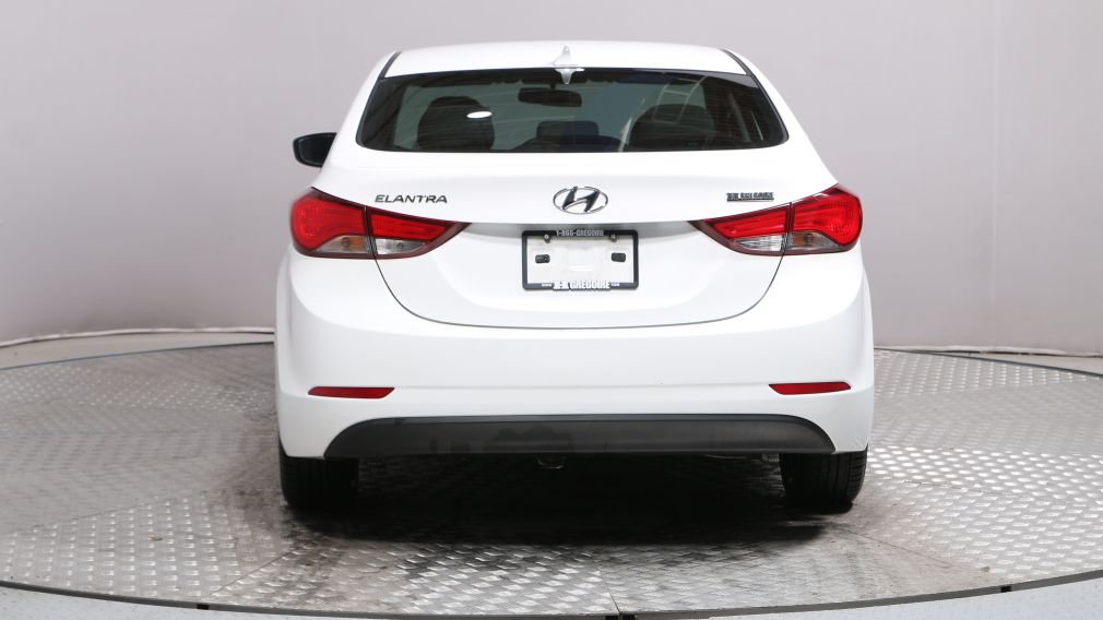 2014 Hyundai Elantra GL AUTO A/C GR ÉLECT BLUETOOTH #6