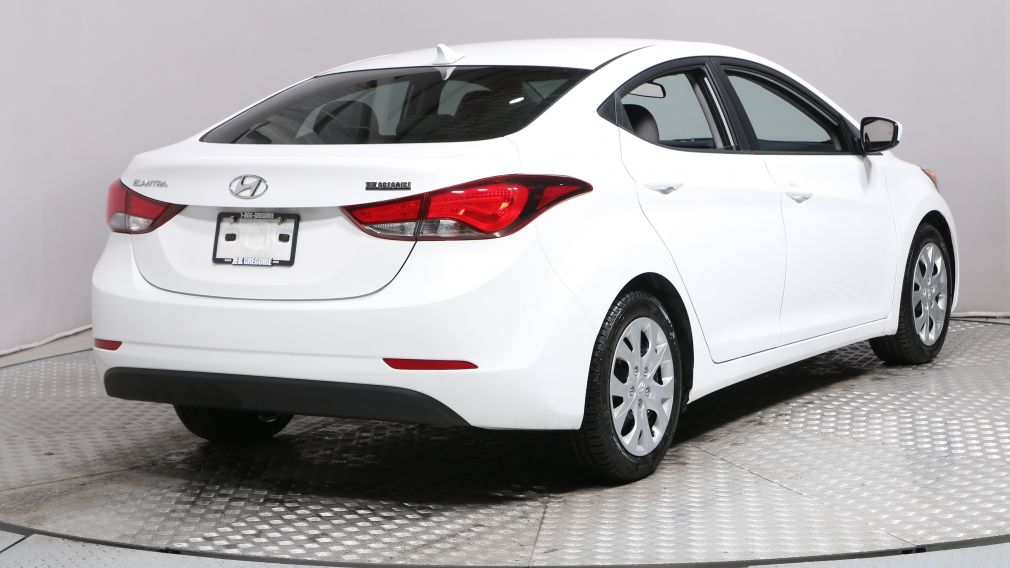 2014 Hyundai Elantra GL AUTO A/C GR ÉLECT BLUETOOTH #7