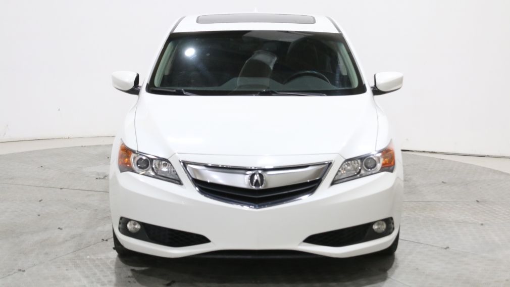 2014 Acura ILX Dynamic w/Navi MANUELLE CUIR TOIT OUVRANT CAMERA #1