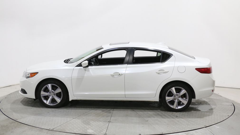 2014 Acura ILX Dynamic w/Navi MANUELLE CUIR TOIT OUVRANT CAMERA #3