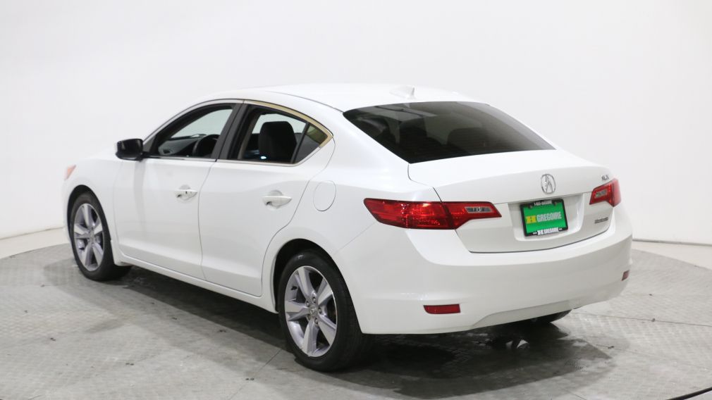 2014 Acura ILX Dynamic w/Navi MANUELLE CUIR TOIT OUVRANT CAMERA #4