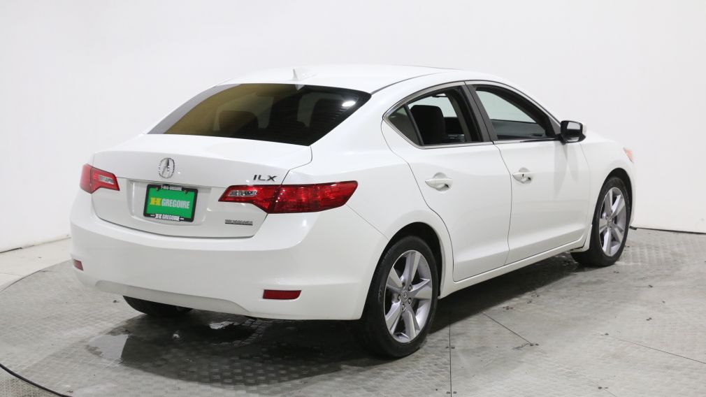 2014 Acura ILX Dynamic w/Navi MANUELLE CUIR TOIT OUVRANT CAMERA #6