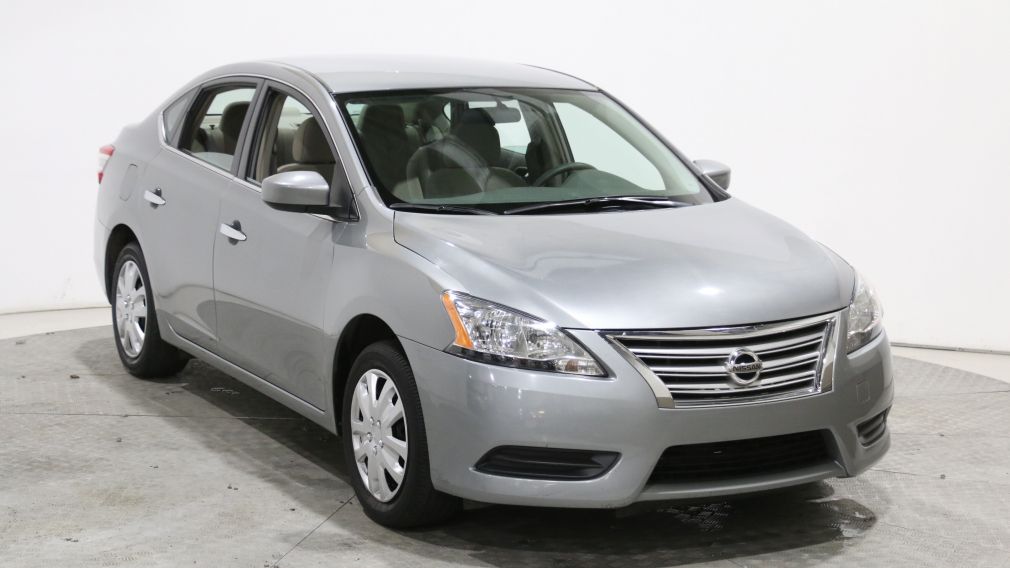 2013 Nissan Sentra S MANUELLE GR ELECT #0