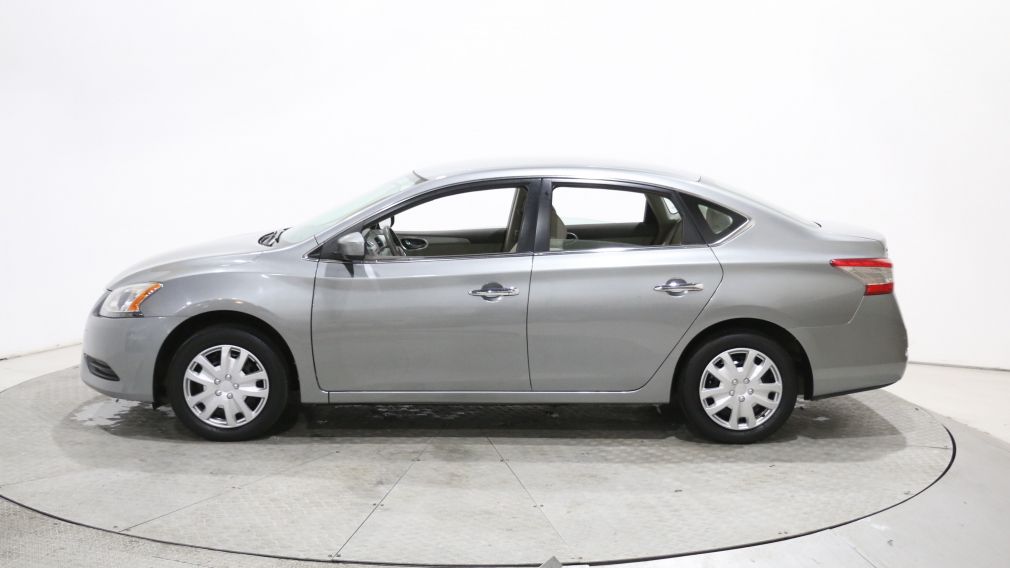 2013 Nissan Sentra S MANUELLE GR ELECT #4