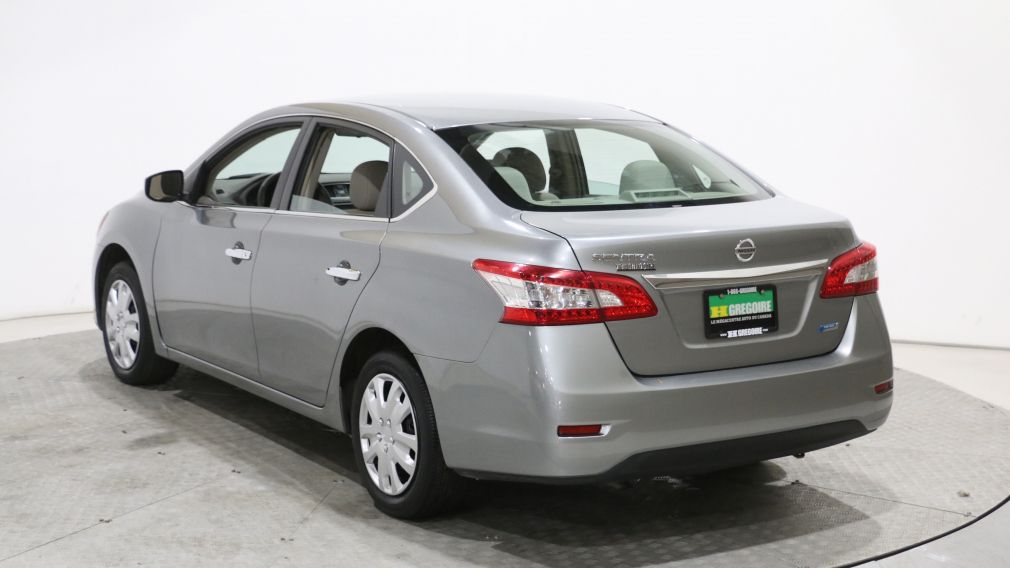 2013 Nissan Sentra S MANUELLE GR ELECT #5